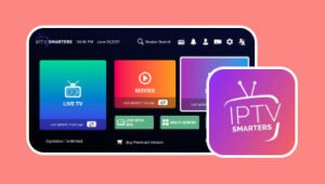 Ilustracja wyjaśniająca czym jest lista odtwarzania M3U dla IPTV w Polsce