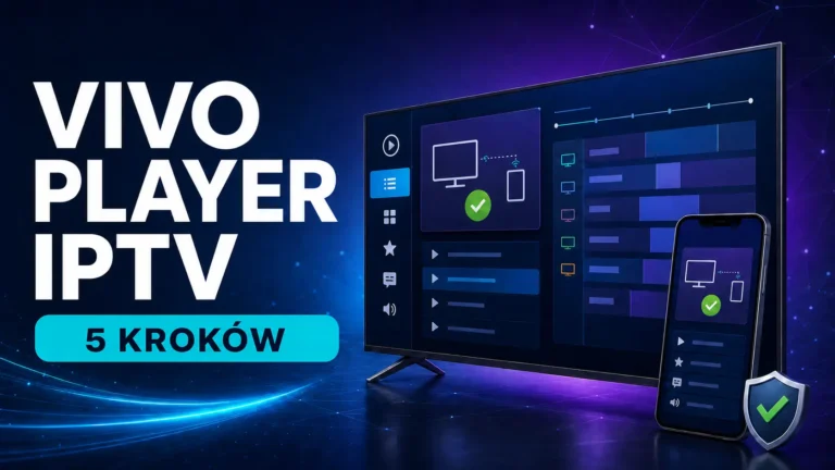 Konfiguracja Vivo Player IPTV na Smart TV za pomocą legalnej playlisty i klucza urządzenia