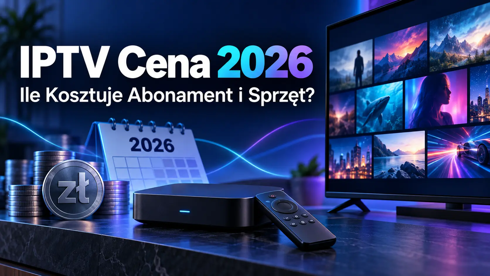 iptv cena