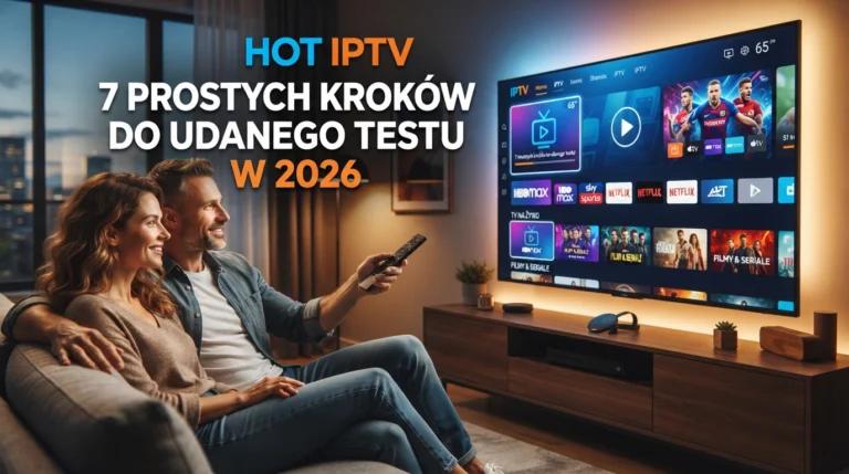Hot IPTV – konfiguracja i test na telewizorze w 2026 roku