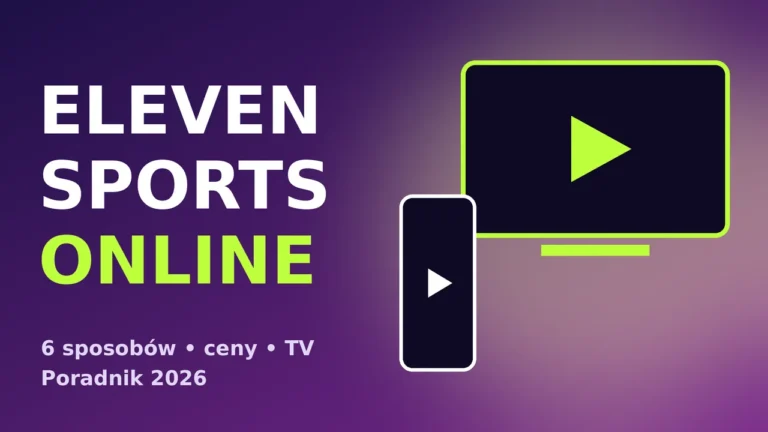 Eleven Sports online – okładka poradnika