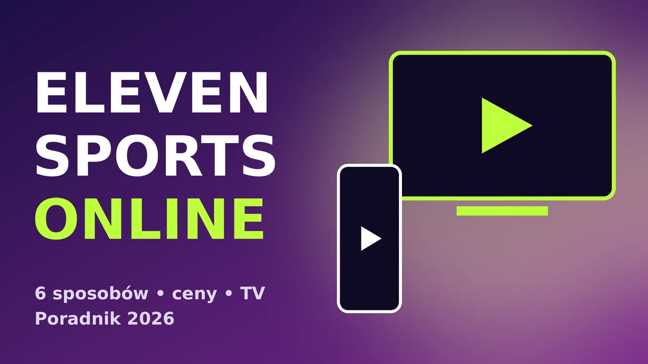 Eleven Sports online – okładka poradnika