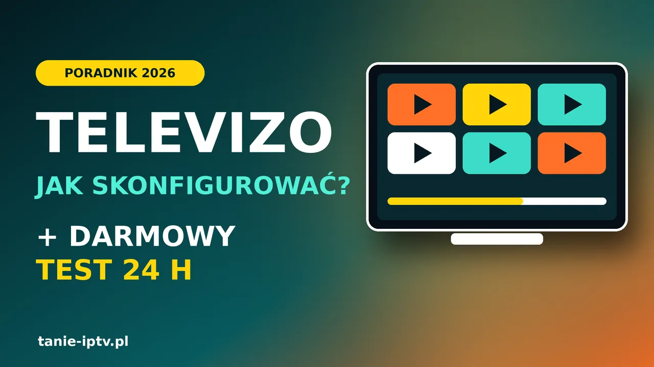 Televizo jak skonfigurować — poradnik 2026